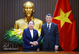 PM receives head of Lao Party s Organization Commission